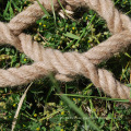 Customised Strong Twisted Rope Jute Net